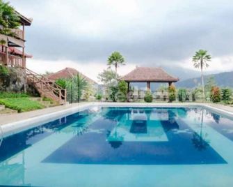 Grand Pujon View Hotel And Resort Mitra - Batu - Pool