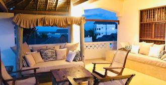 Msafini Hotel - Lamu - Sala de estar