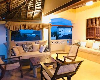 Msafini Hotel - Lamu - Living room