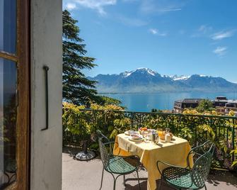 Swiss Historic Hotel Masson - Montreux - Balcone