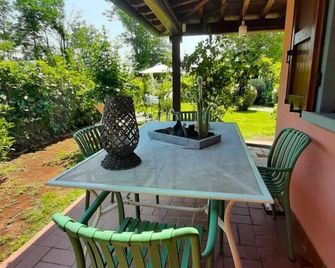 La casa di Priscilla - Bucine - Patio