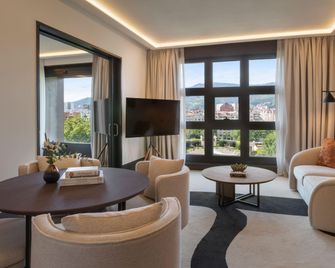 Meliá Bilbao - Bilbao - Schlafzimmer