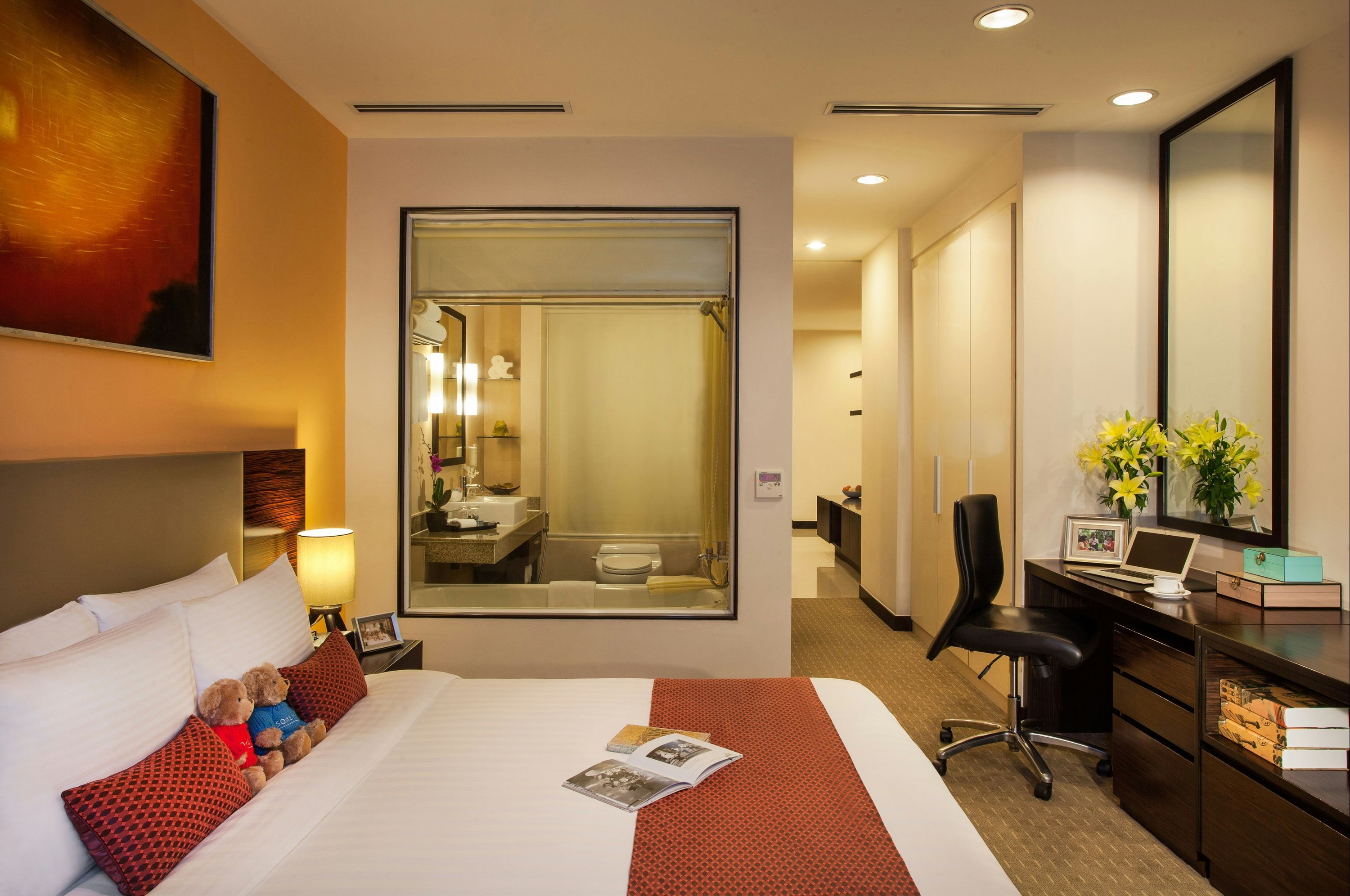 Somerset Hoa Binh Hanoi - Hanoi - Chambre
