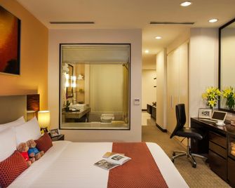 Somerset Hoa Binh Hanoi - Hanoi - Bedroom