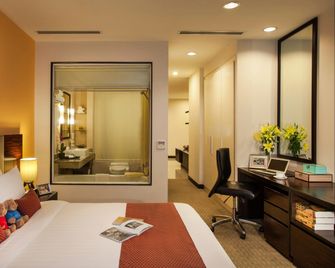 Somerset Hoa Binh Hanoi - Hanoi - Chambre