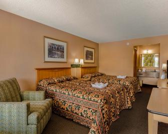 Bayside Inn Pinellas Park - Clearwater - Pinellas Park - Bedroom