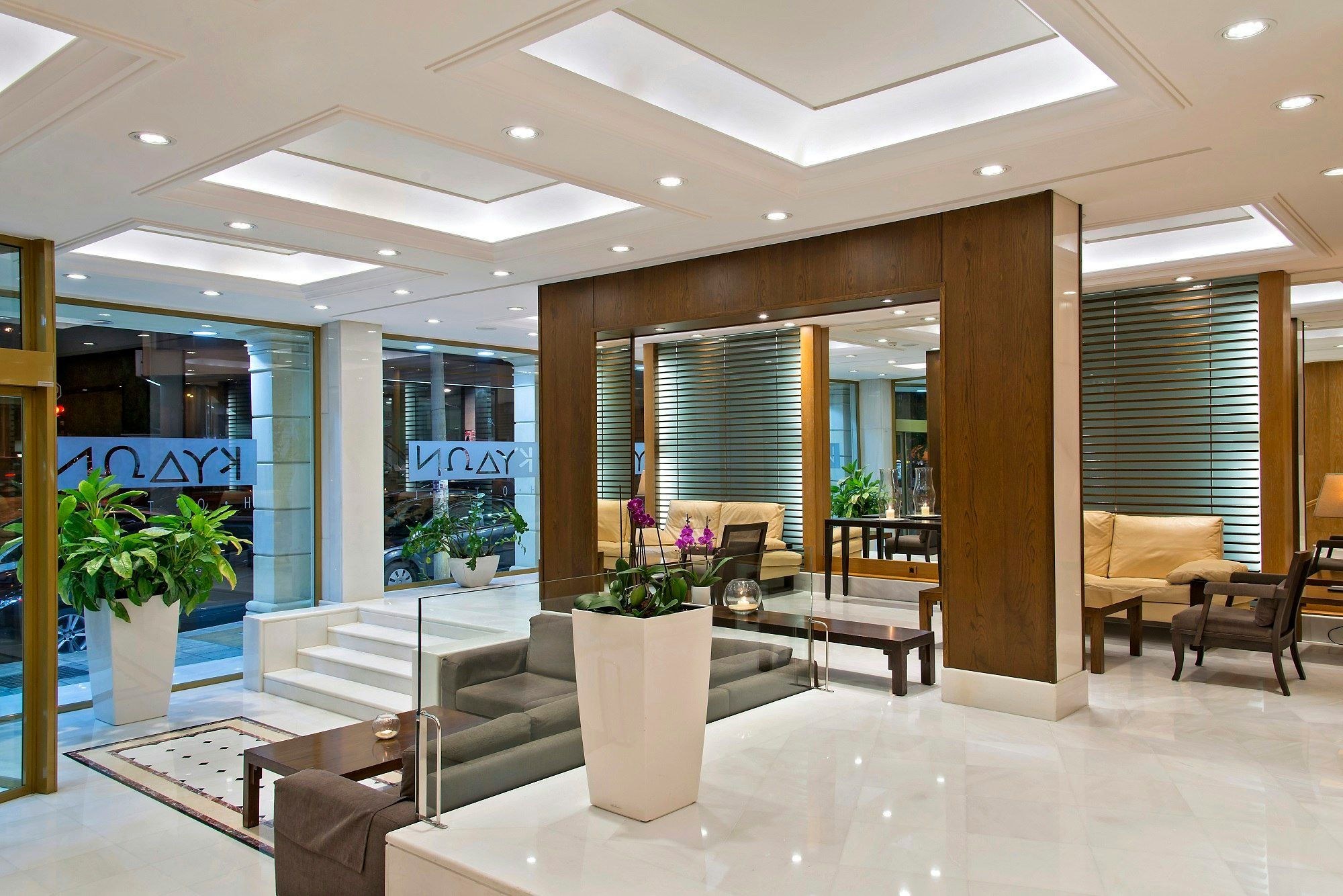Kydon The Heart City Hotel - חאניה - לובי