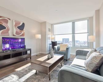 Luxury Apt Downtown Seaport - Via-1205 - Boston - Living room