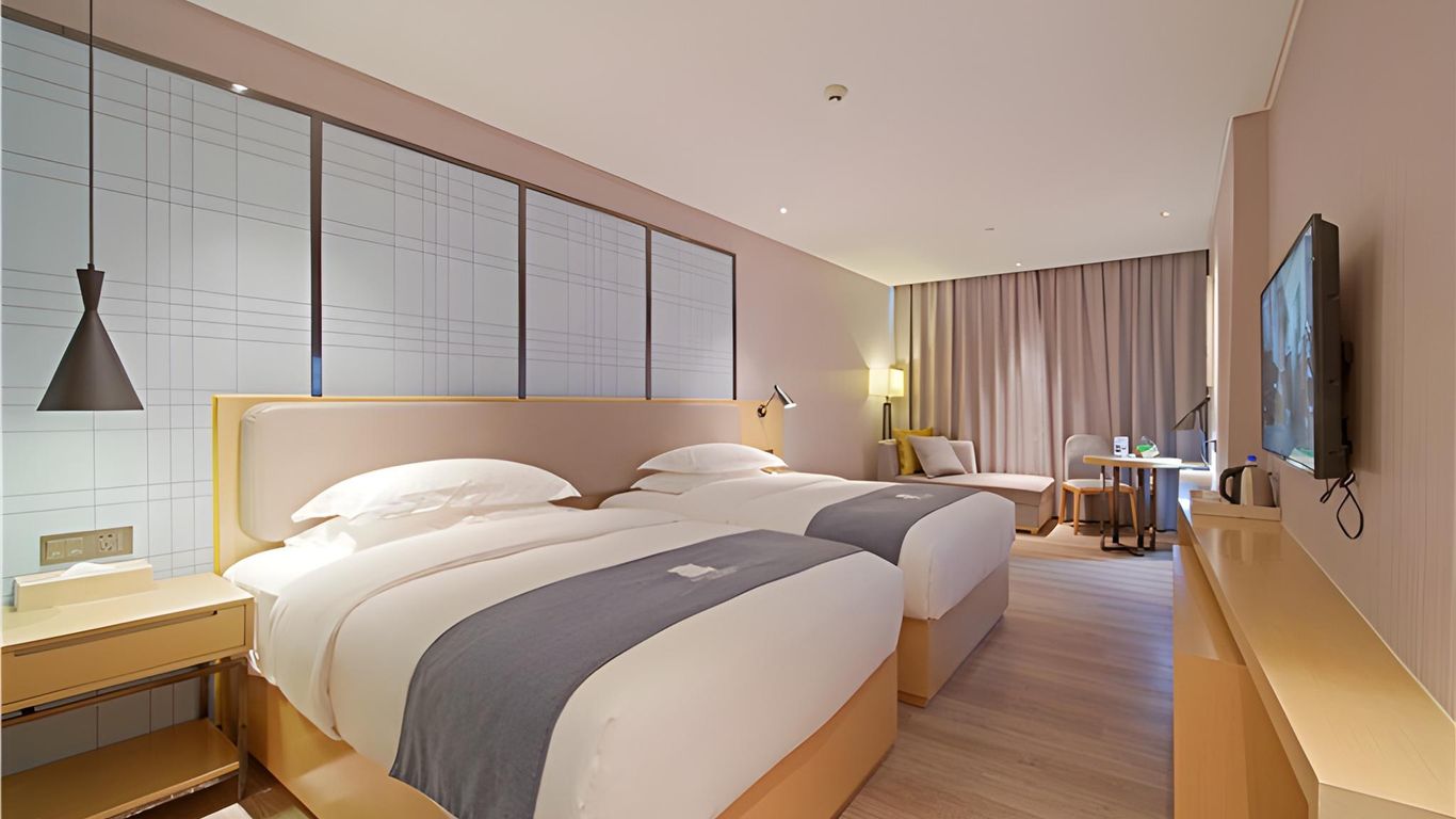 Echarm Hotel Guangzhou Kecun Metro Station Pazhou Exhibition