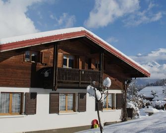 3 apartment with mont-blanc view in detached house - Cordon - Gebouw