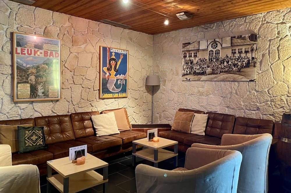 Hotel Regina Terme - Leukerbad - Lounge