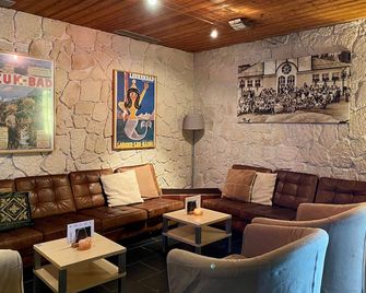 Hotel Regina Terme - Leukerbad - Sala de estar