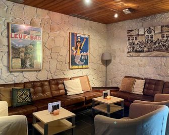 Hotel Regina Terme - Leukerbad - Lounge