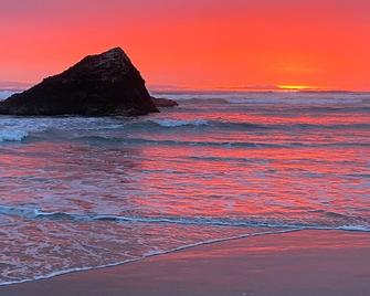 Panoramic Ocean View, one minute walk to Beach -sit, watch waves roll in! - Arch Cape