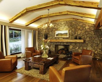 El Casco Art Hotel - סן קרלוס דה ברילוצ'ה - טרקלין