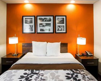 Sleep Inn Nashville - Brentwood - Cool Springs - Brentwood - Schlafzimmer