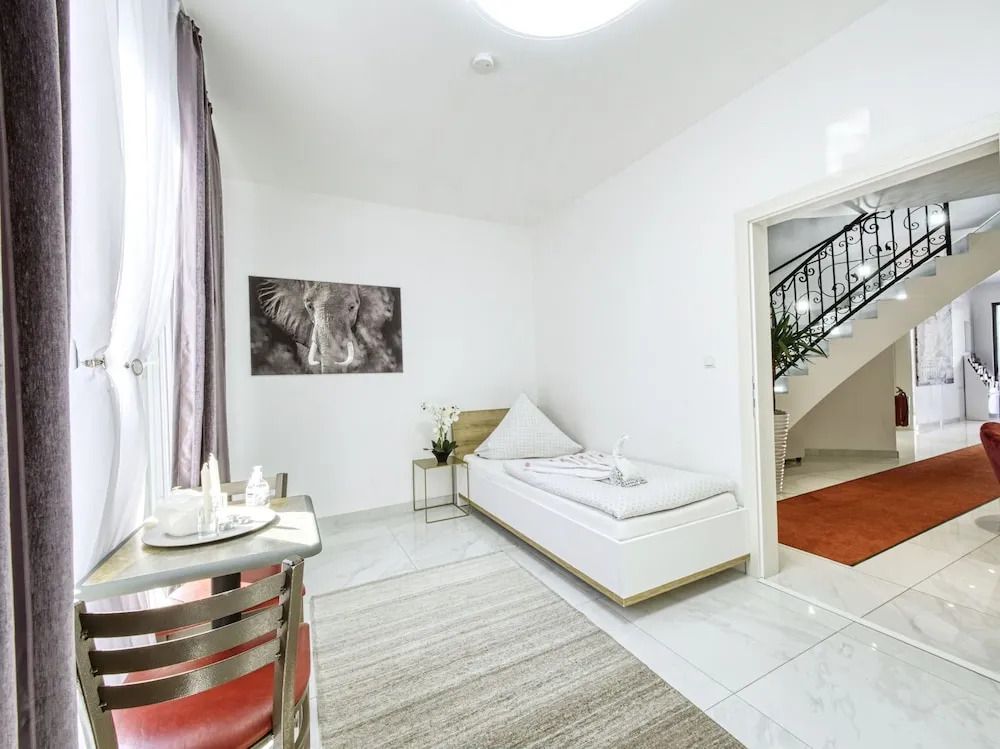 Pension Amanda - ברלין - חדר שינה