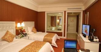 Guobin Hotel - Datong - Bedroom