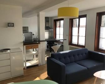 Le Lierre , 2ème Etage - Saint-Valéry-sur-Somme - Living room