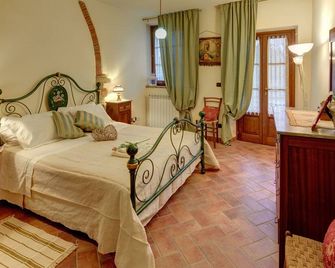 Cappannelle Country House Tuscany - Castiglion Fibocchi - Bedroom