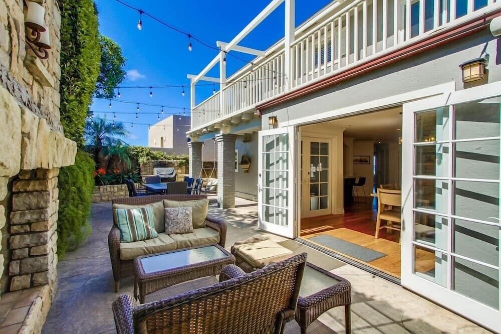 Sunset Cliffs Ocean View Home--1 House From Ocean & Now With New Ac Sale - سان دييغو - شرفة مرصوفة