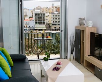 Luxury Lake View - Aghios Nicolaos - Sala de estar