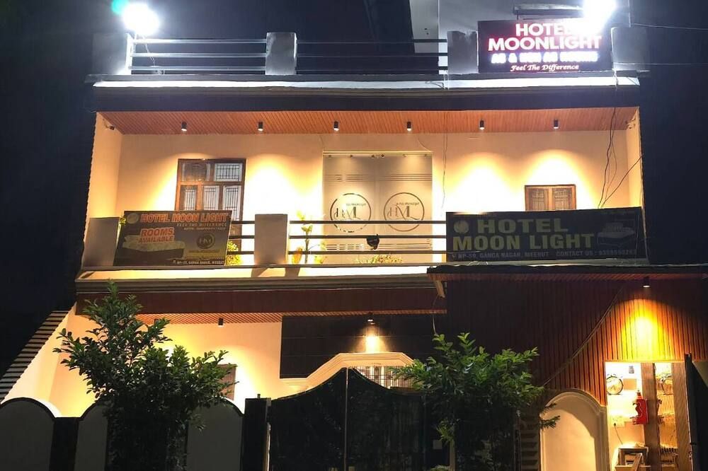 Hotel Moonlight Meerut - Merath - Gebäude
