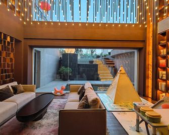 The Purple Horse Hotel Beijing - Pekín - Lounge