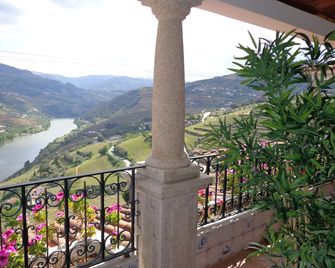 Casa De Canilhas - Mesao Frio - Balkon