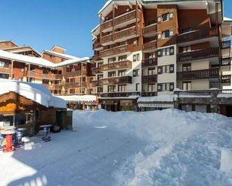 Lovely apartment for 4 guests with WIFI, TV and balcony - Champagny-en-Vanoise - Building