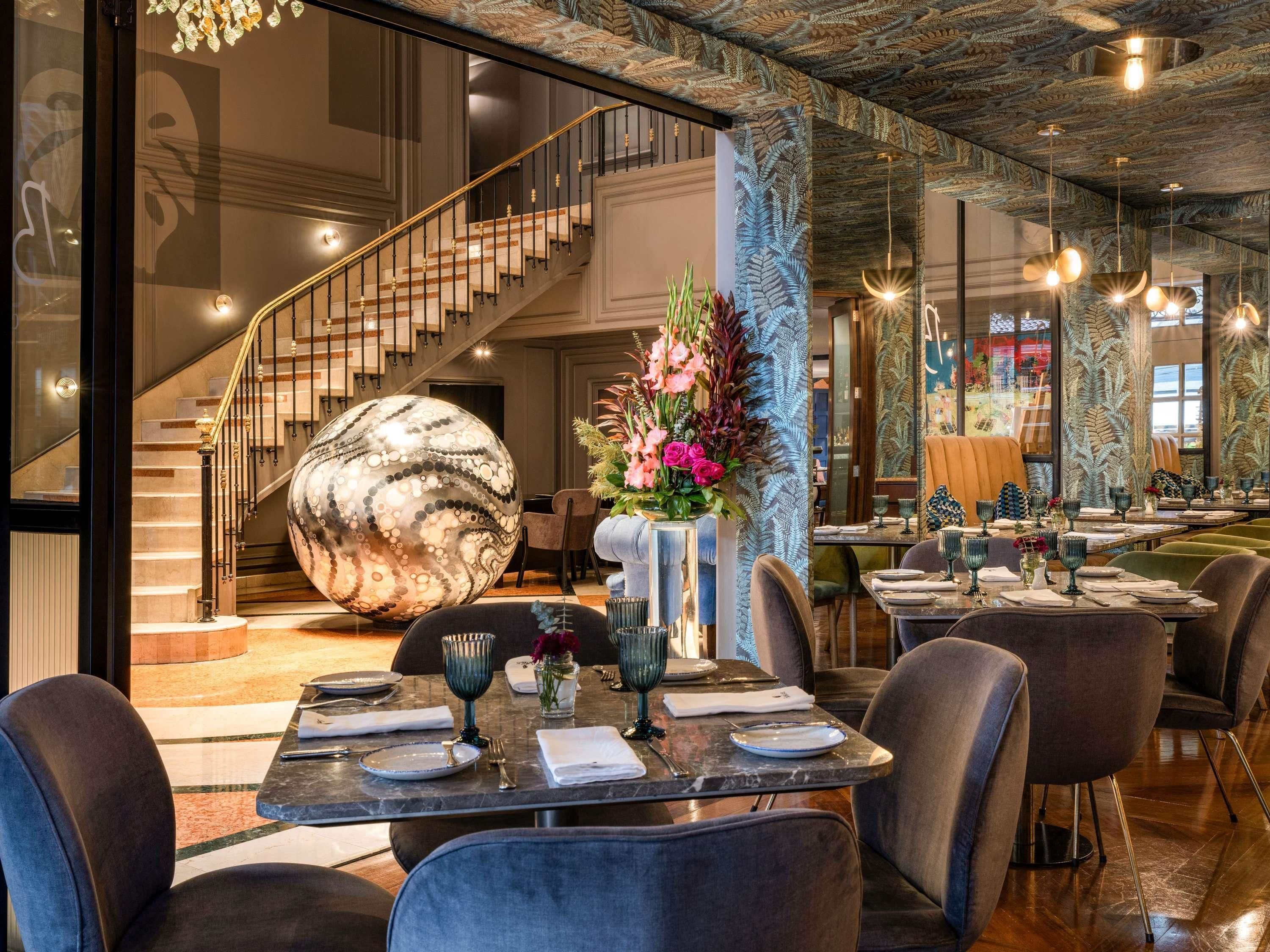 Sofitel Bogota Victoria Regia - בוגוטה - מסעדה