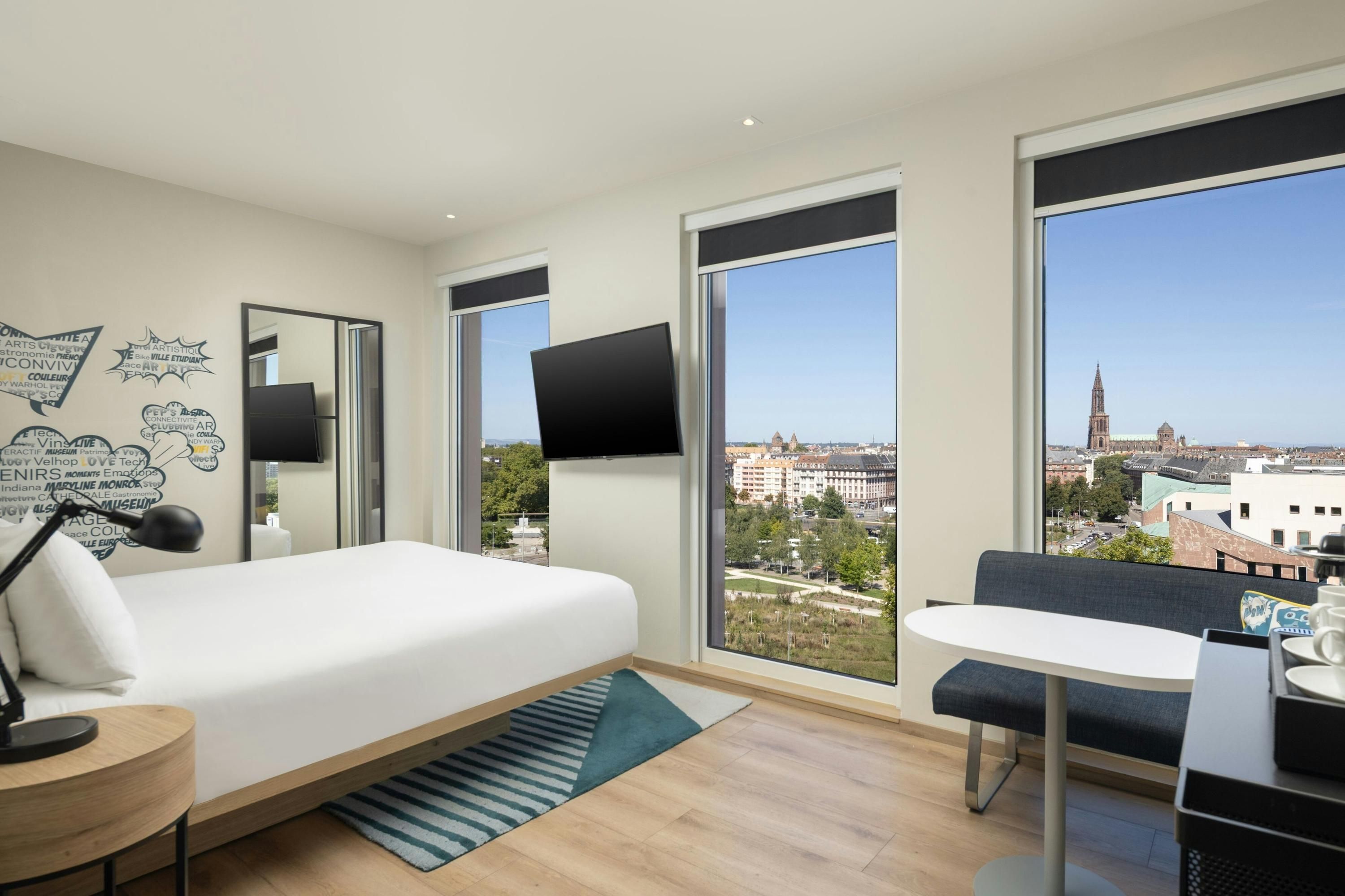 Aloft Strasbourg City Centre - Estrasburgo - Habitación