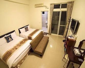 168 Hotel - Puli Township - Slaapkamer