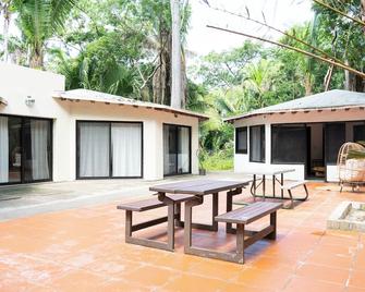 The Retreat - 3 villas - Punta de Mita - Patio