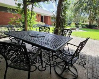 New Guest House on Bayou with Spectacular view - Patterson - Patio