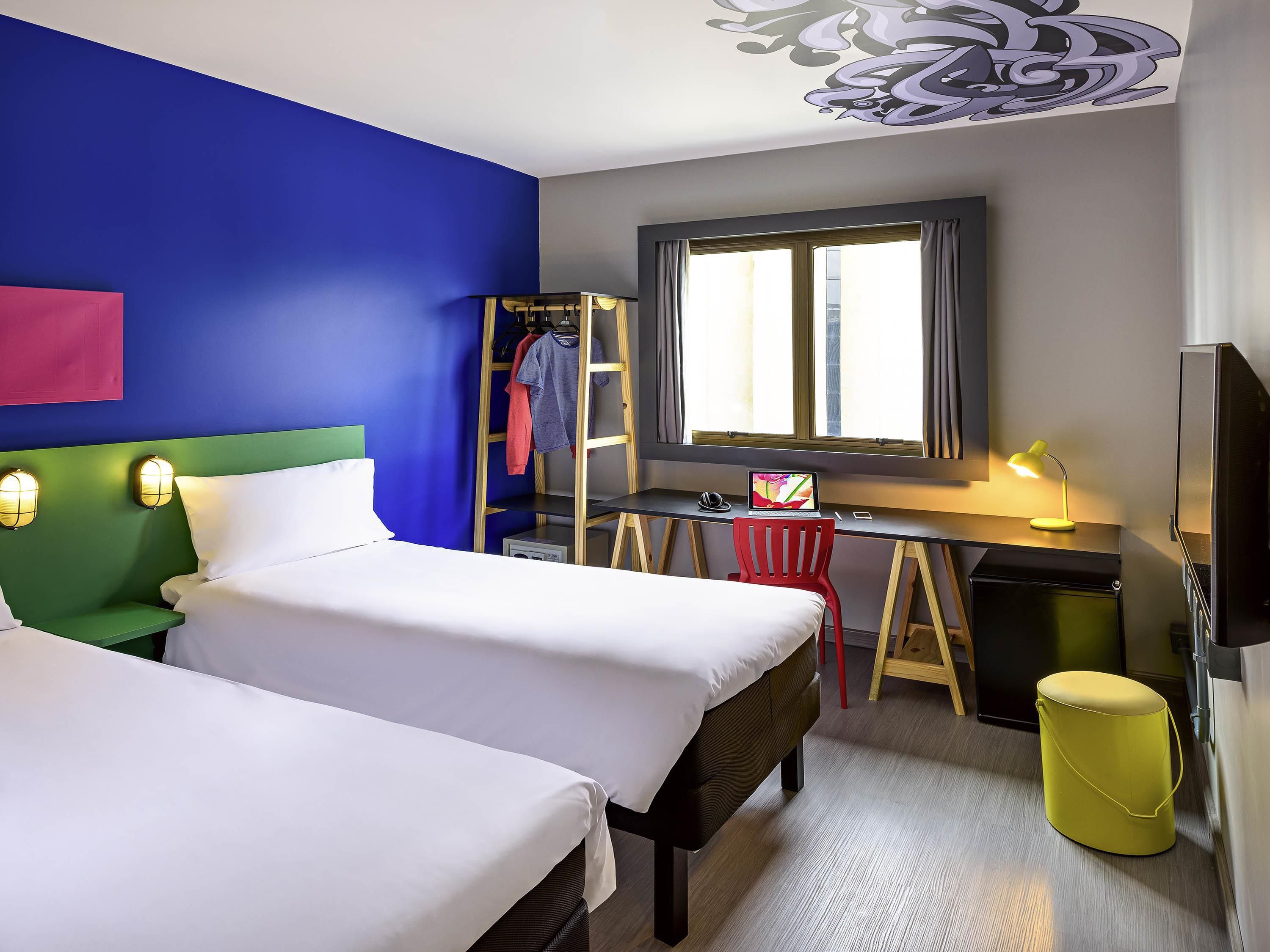 Ibis Styles SP Faria Lima - סאו פאולו - חדר שינה