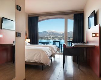 Il Porticciolo - Laveno-Mombello - Bedroom