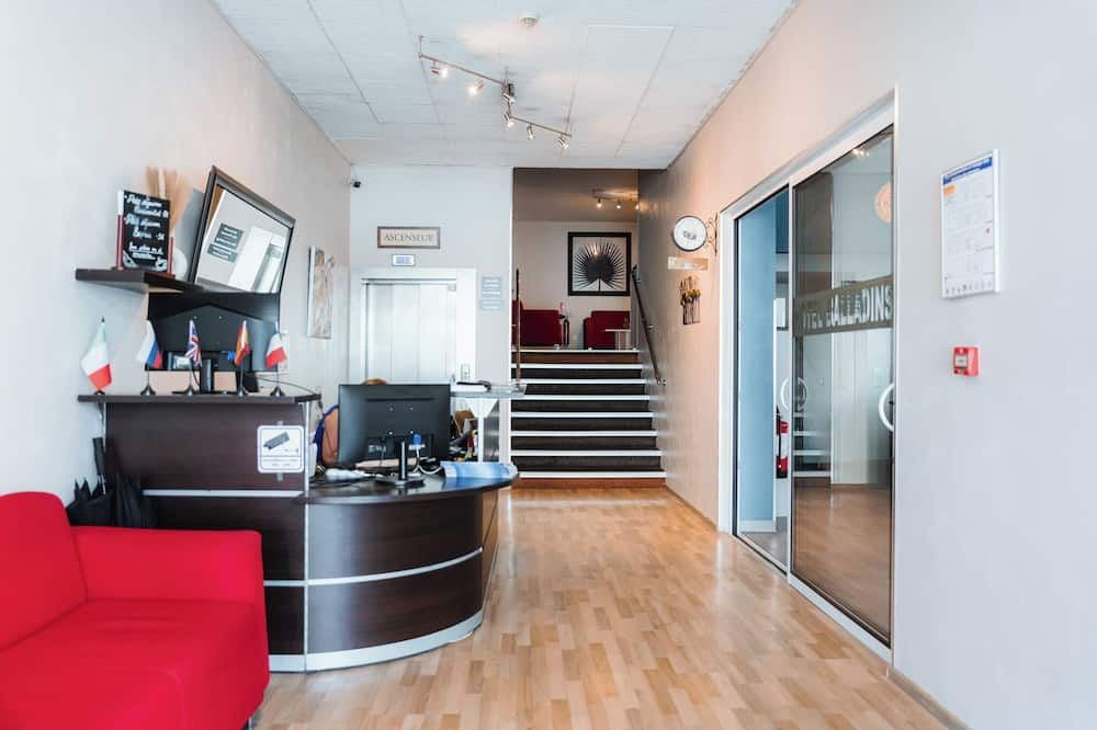 urban by balladins Perpignan - פרפיניאן - דלפק קבלה