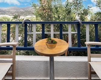 Cyclades Beach - Platis Gialos - Balkón