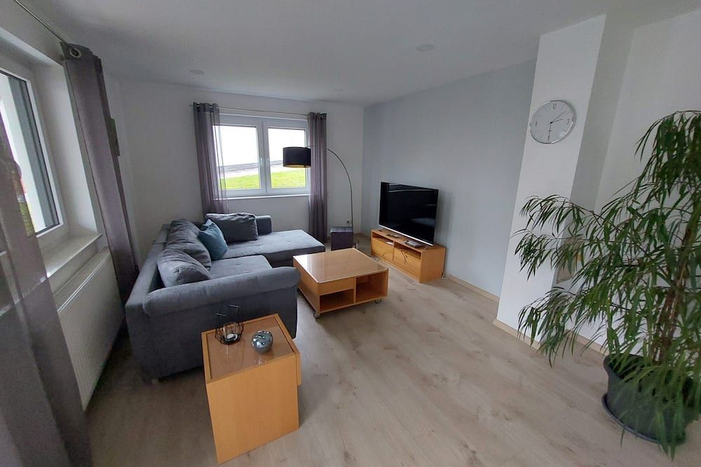 Ferienwohnung Königsquelle - Bad Wildungen - Вітальня