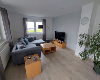 Ferienwohnung Königsquelle - Bad Wildungen - Living room