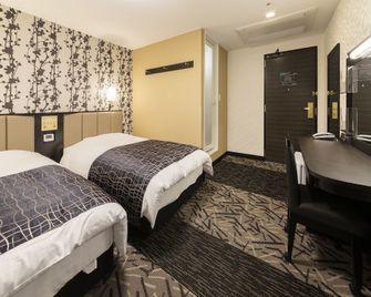 Apa Hotel Kurashiki Ekimae - Kurashiki - Bedroom