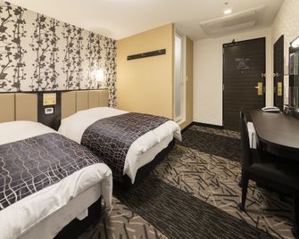 Apa Hotel Kurashiki Ekimae - Kurashiki - Soverom