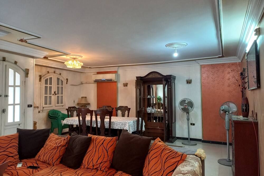 Flat in heliopolis - near cairo airport - Madinat Coraya - Sala de estar