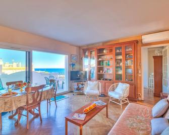 Le 44 Antibes - Sea & Mountain View - Happy Rentals - Antibes - Living room
