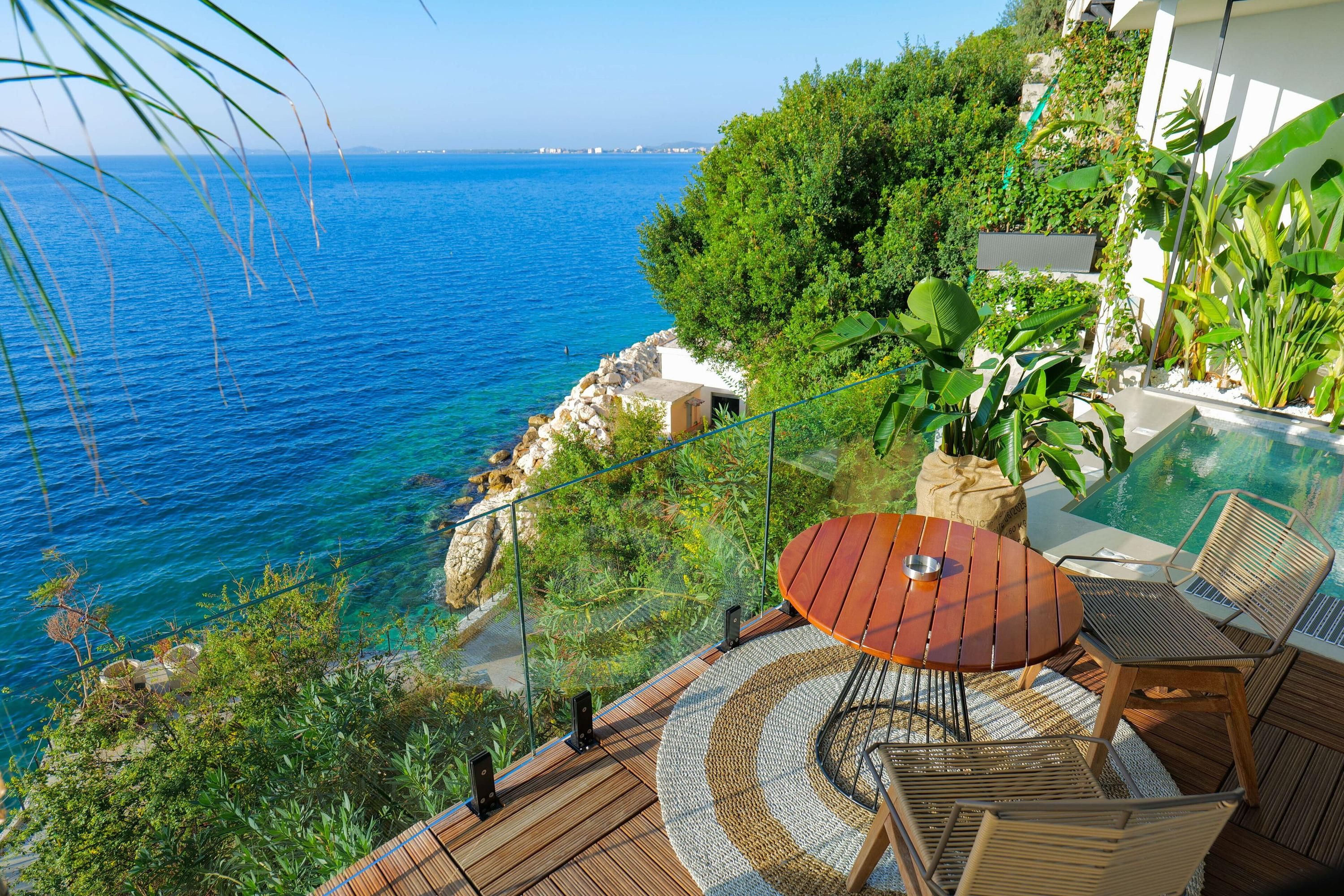 Hotel Miramare - Vlorë - Varanda