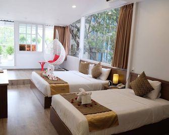 The Umi hotel - Ho Chi Minh City - Bedroom