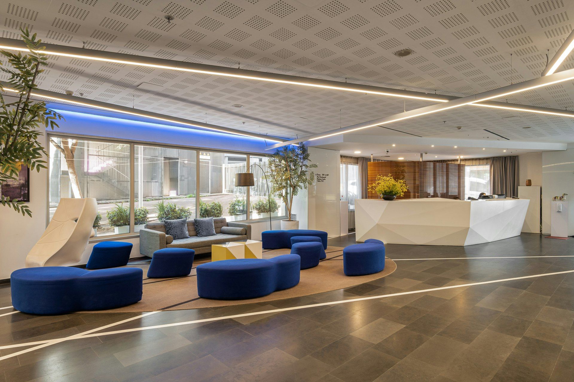 Naitly Barcelona Poblenou - ברצלונה - לובי