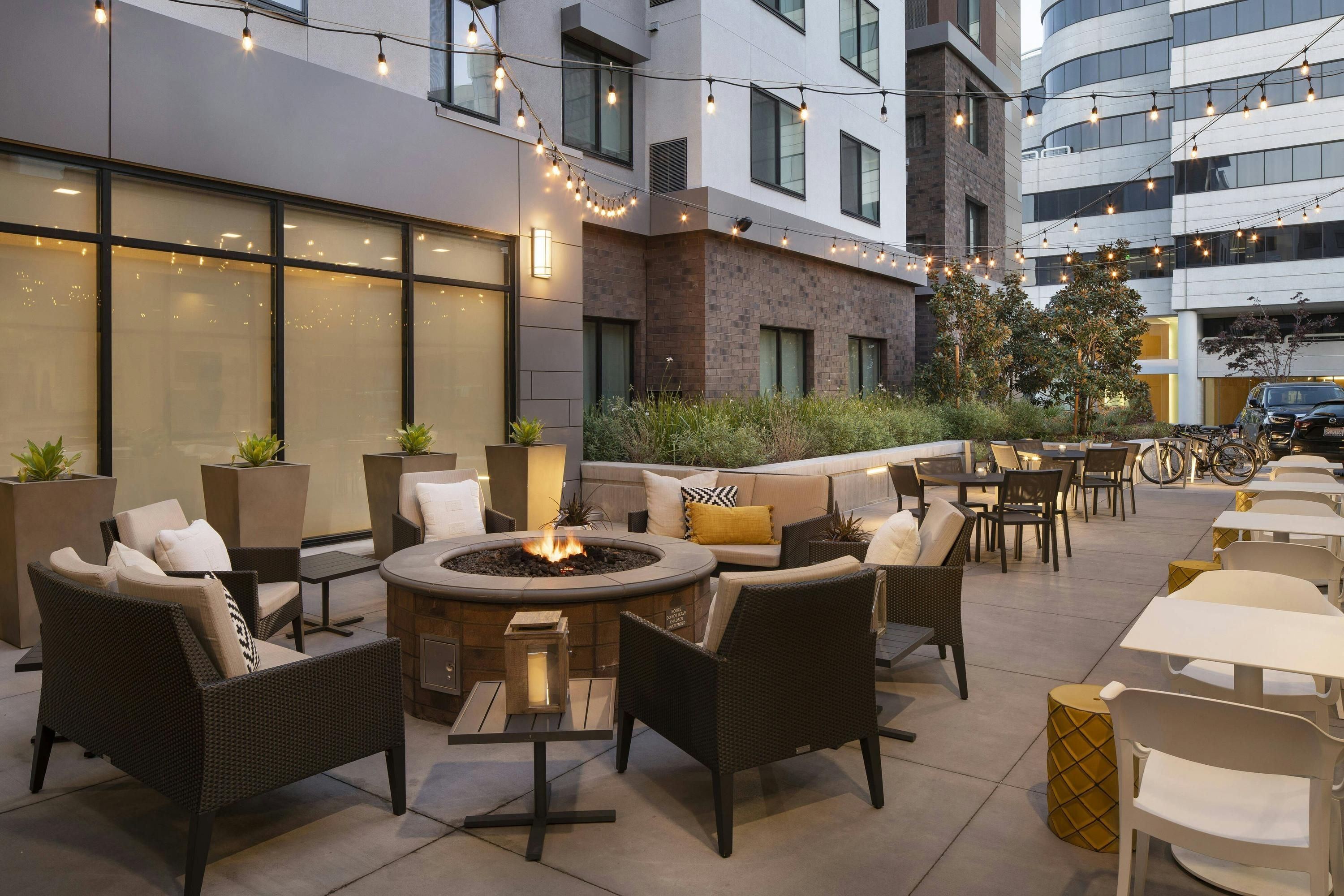 Residence Inn by Marriott Walnut Creek - Walnut Creek - Innenhof