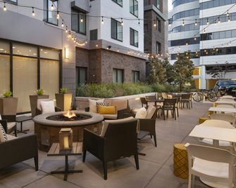 Residence Inn by Marriott Walnut Creek - Walnut Creek - Innenhof
